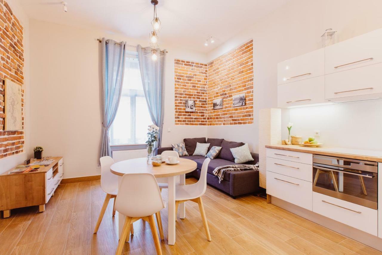 קרקוב Atticus Apartments מראה חיצוני תמונה