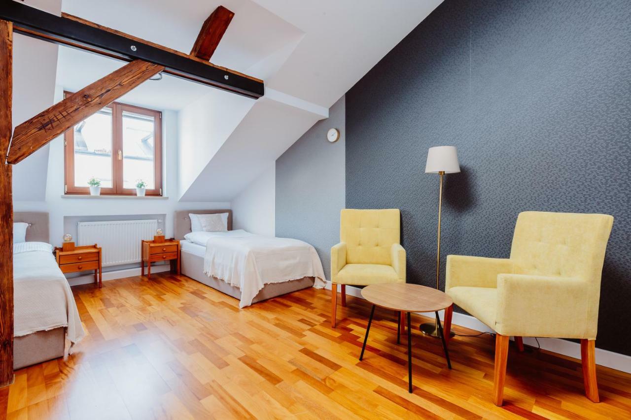 קרקוב Atticus Apartments מראה חיצוני תמונה