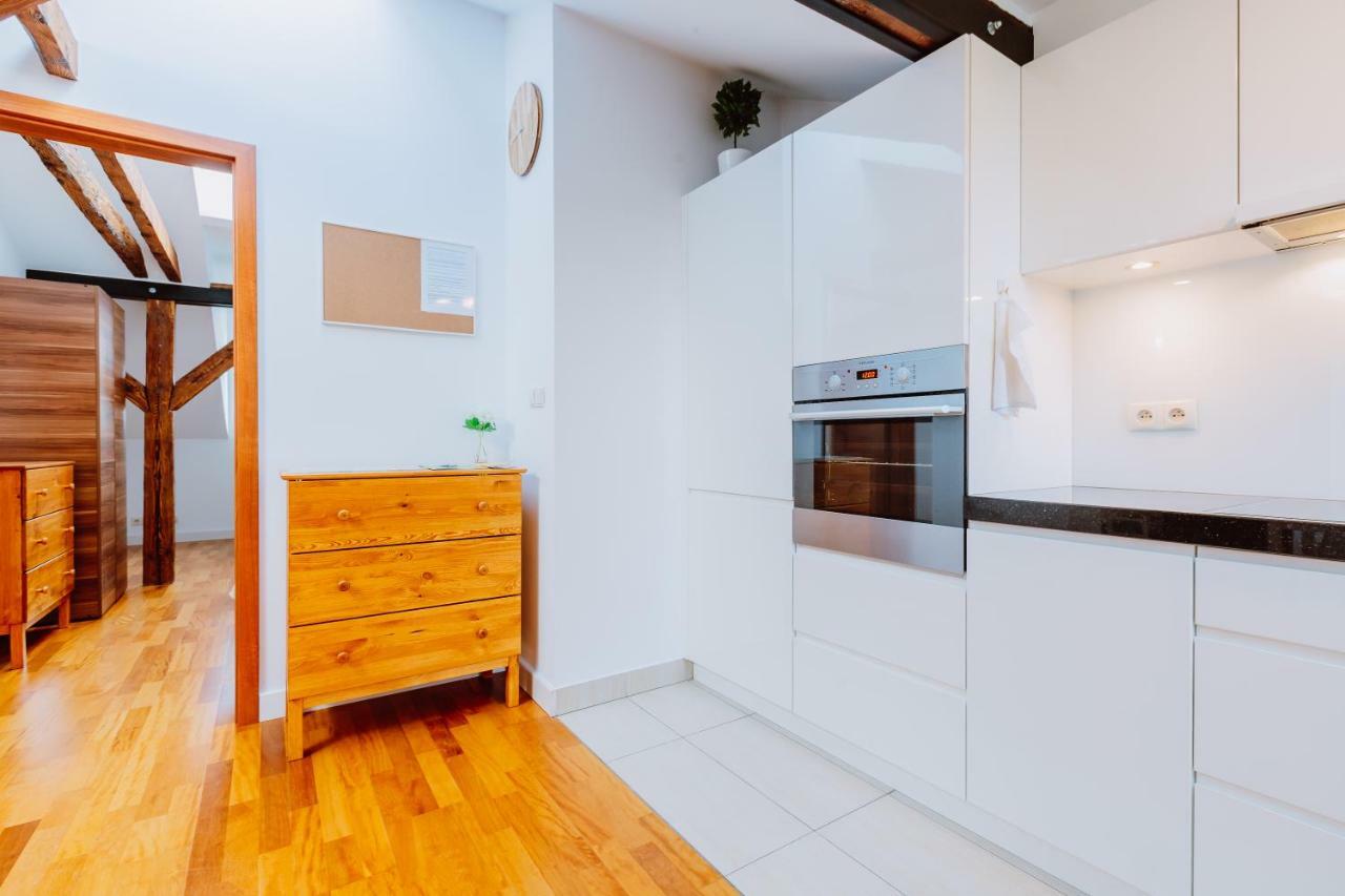 קרקוב Atticus Apartments מראה חיצוני תמונה