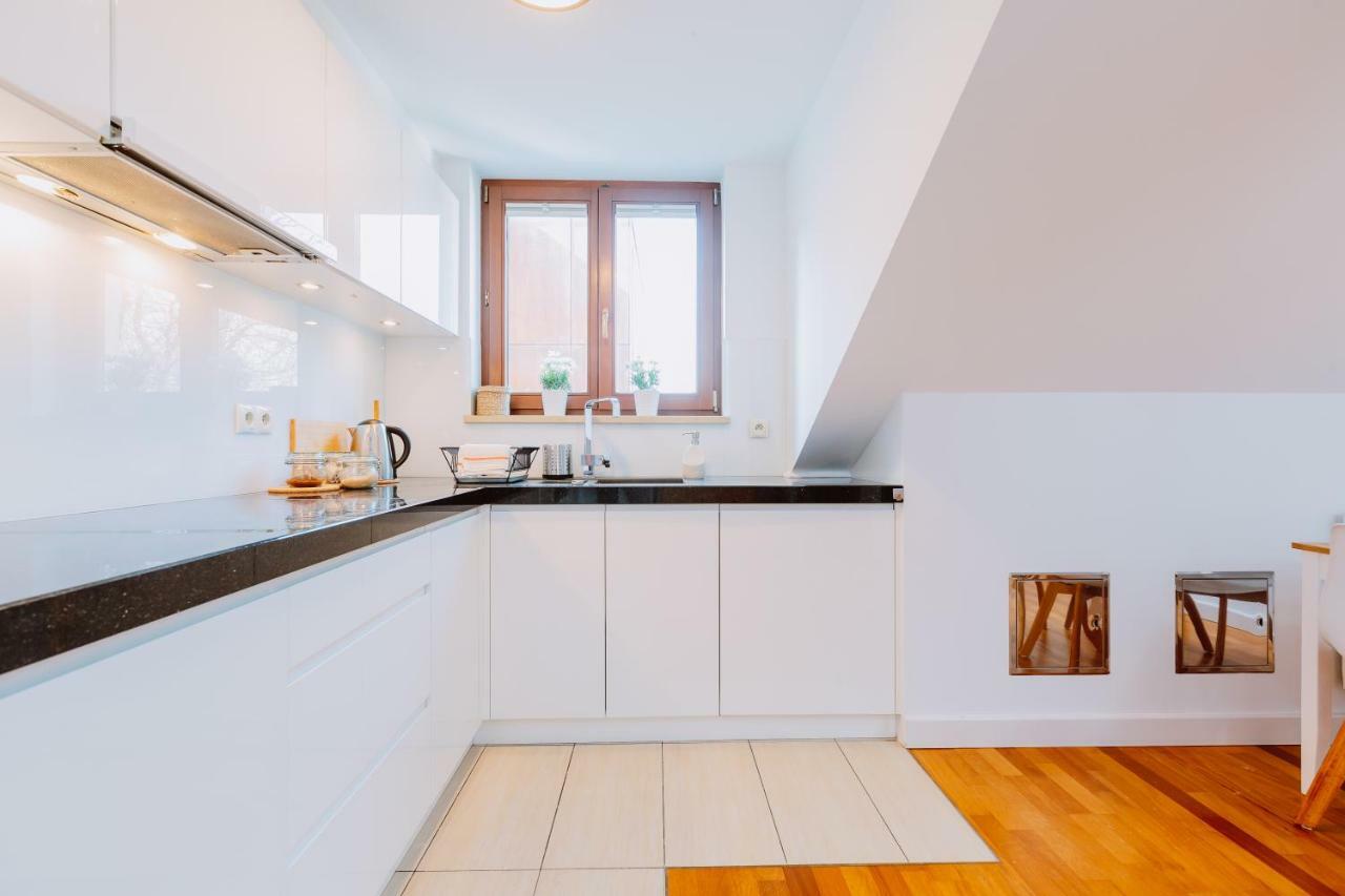 קרקוב Atticus Apartments מראה חיצוני תמונה