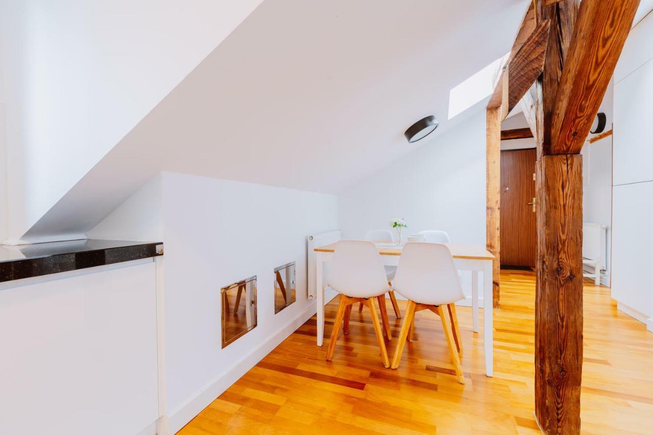 קרקוב Atticus Apartments מראה חיצוני תמונה